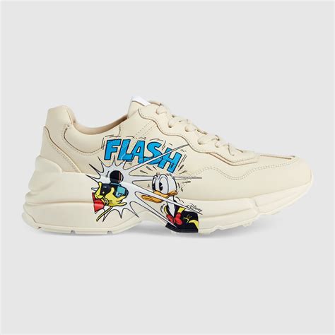 gucci donald duck shoes